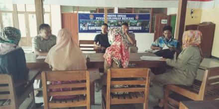 Konsultasi PTSL Dusun Loputih Oleh BPN